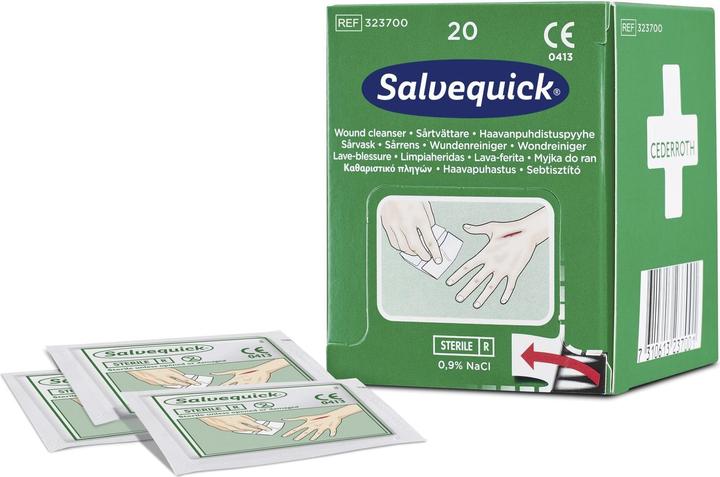 Produktbild BRW Wundreinigungstüchlein (Erste Hilfe Set Zubehör)