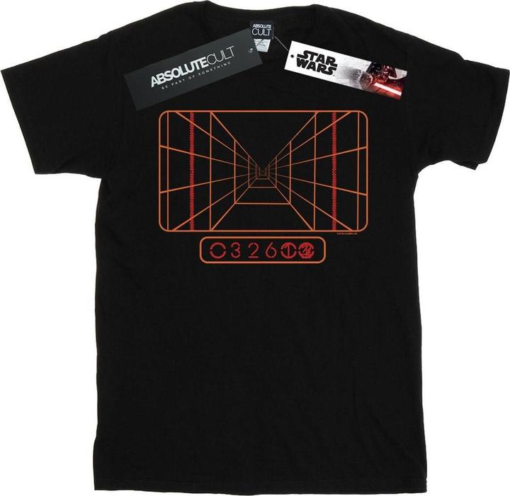 Actual product image Star Wars Mens Targeting Computer T-Shirt (XXL)