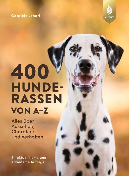 Image du produit 400 Hunderassen von A-Z (Allemand, Gabriele Lehari, 2022)