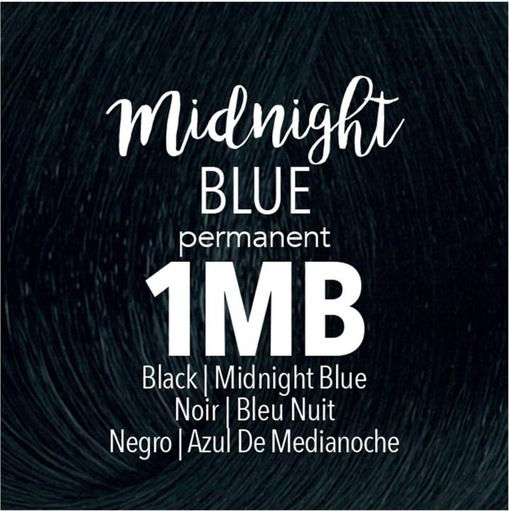 Immagine prodotto Mydentity by Guy Tang mydentity permanente - 1MB nero blu notte (Nero)