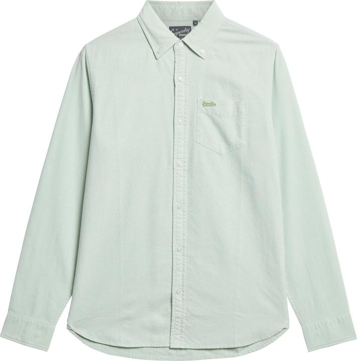 Immagine prodotto Superdry camicia a maniche lunghe in cotone biologico uperdry oxford (S)