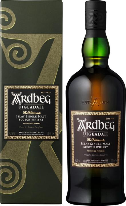 Produktbild Ardbeg Uigeadail (Single Malt, Scotch Whisky, 1 x 70 cl)