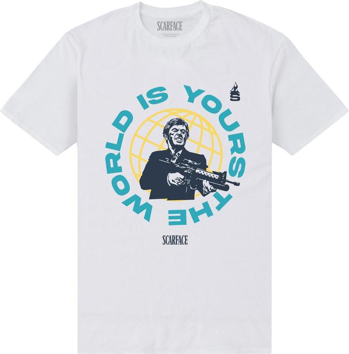 Universal Textiles The World Is Yours TShirt (M)