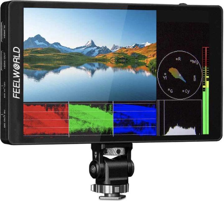 Actual product image Feelworld F7 Pro Monitor 7 inch 3D LUT