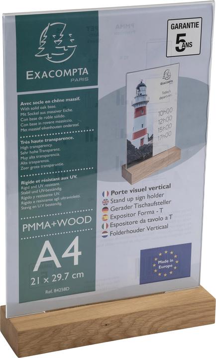 Image du produit Exacompta Porte-étiquette (A4)