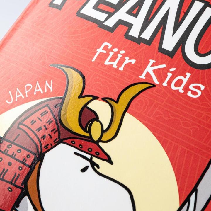 Produktbild Peanuts für Kids - Neue Abenteuer 2: Die Peanuts in Japan (Charles M. Schulz, Deutsch)
