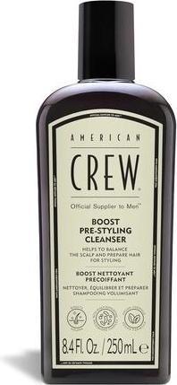 Produktbild American Crew Boost Pre-Styling Cleanser, 250ml (250 ml, Flüssiges Shampoo)