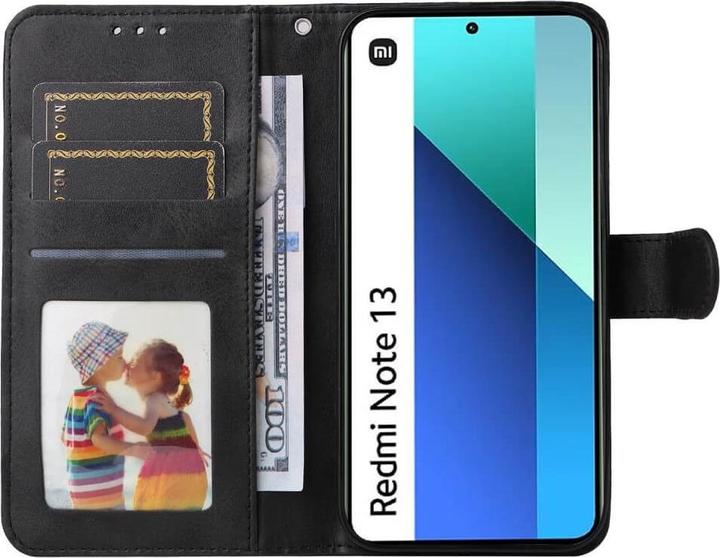 Actual product image Cover-Discount Xiaomi Redmi Note 13 4G - Premium mobile phone case black (Xiaomi Redmi Note 13 4G)