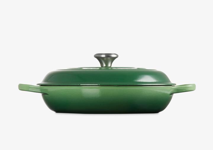 Productafbeelding Le Creuset Signature (30 cm, Braadpan + kasserol, Gietijzer)