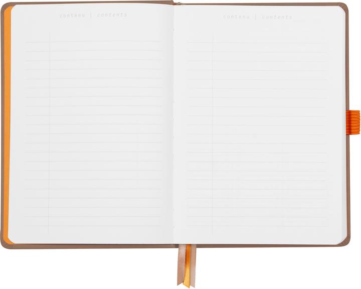 Produktbild Rhodia Rhodiarama Goalbook (A5, Kariert)