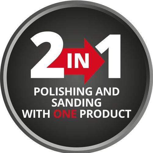 Productafbeelding Einhell CE-CP 18/180 Li E-Solo (Excentrische polijstmachine, 0 W)