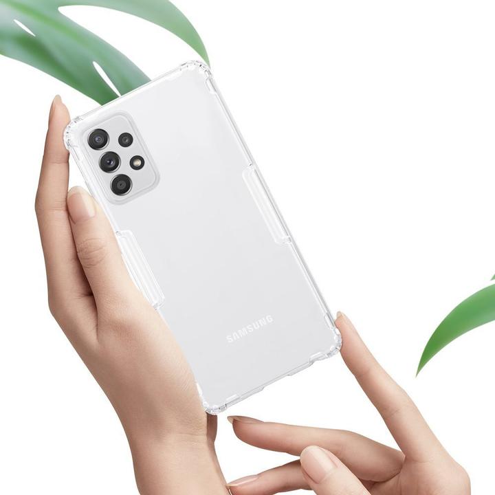 Productafbeelding Nillkin Natuur Zacht Serie (Samsung Galaxy A72 5G, Samsung Galaxy A72)