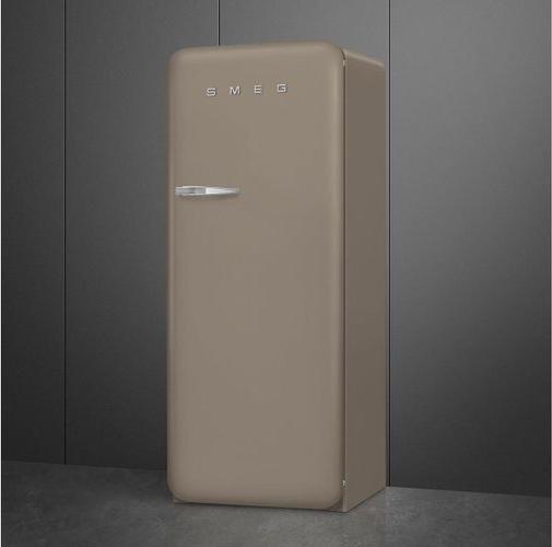 Produktbild Smeg FAB28RDTP5 50's Style, 1-türig, 60 cm, Rechts, taupe (270 l)