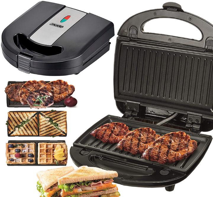 Produktbild Mesko Sandwich maker Sandwich Maker 3 in 1 MS3045