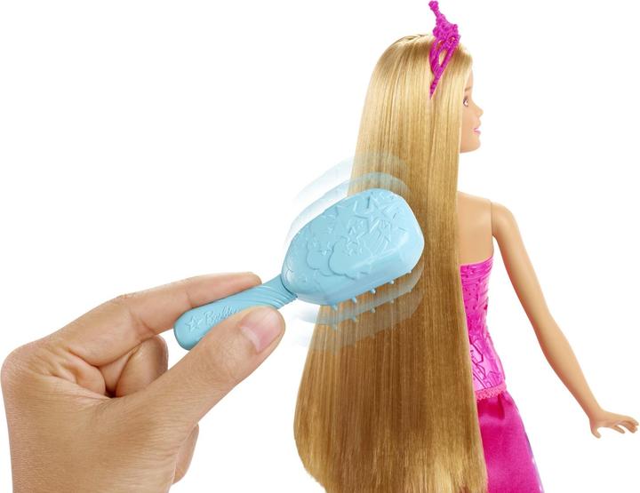 Produktbild Barbie Dreamtopia Regenbogen-Königreich - Magische Haarspiel-Prinzessin