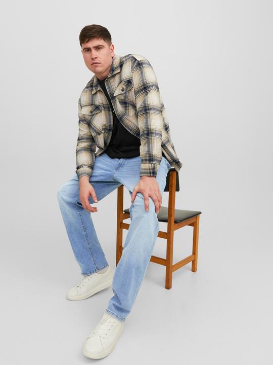 Image du produit Jack & Jones Plus Size JJIMIKE JJORIGINAL SQ 330 NOOS PLS Jeans taille basse Jeans taille basse (52)