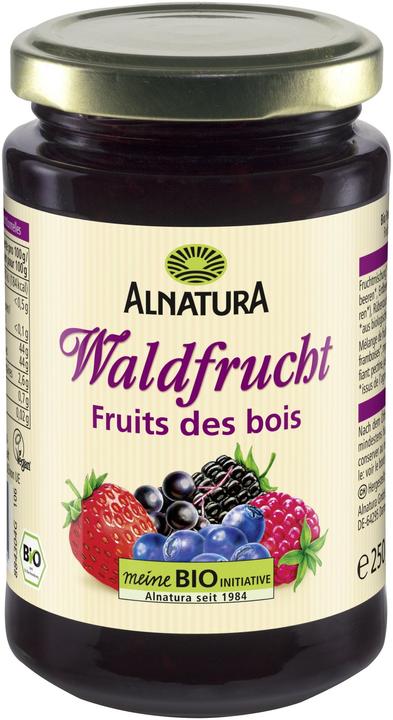 Immagine prodotto Alnatura Crema di frutta biologica ai frutti di bosco 250g (250 g)