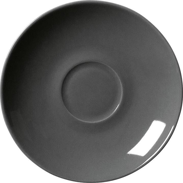 Produktbild Ritzenhoff & Breker Kaffeeuntere Doppio anthrazit (6 x)