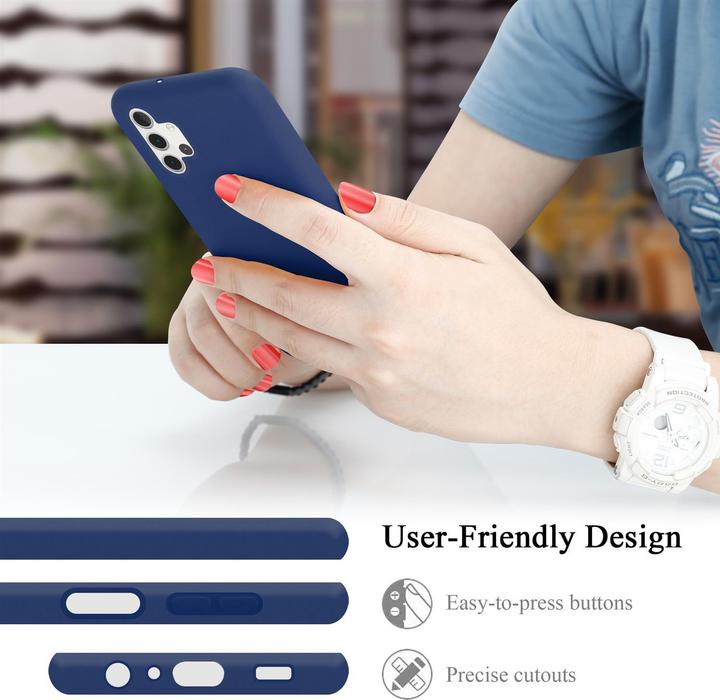 Immagine prodotto Cadorabo Copertura della cassa del silicone liquido TPU (Samsung Galaxy A32 5G)