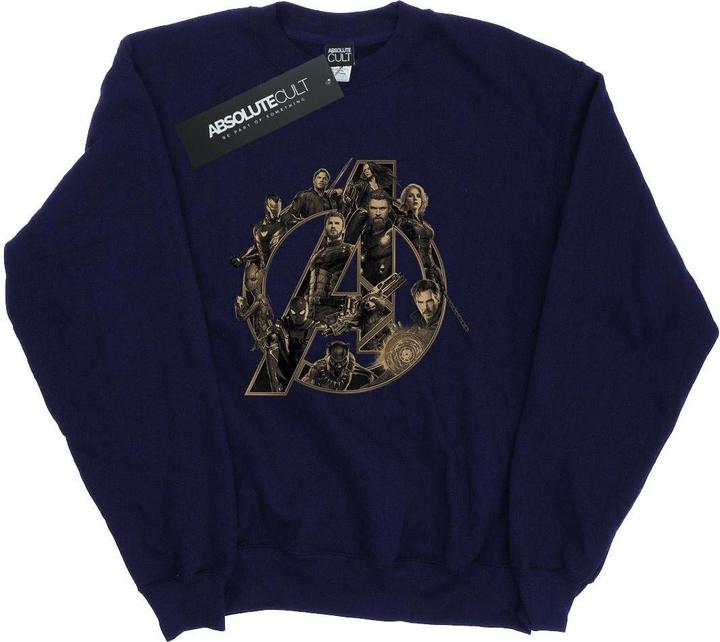 Produktbild Avengers Infinity War Logo Sweatshirt (XL)
