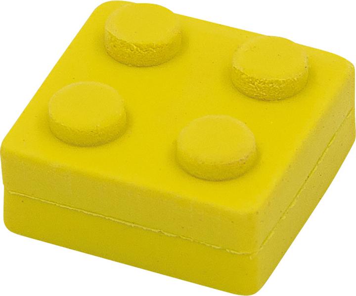 Actual product image Wedo Eraser building block 4pcs assorted