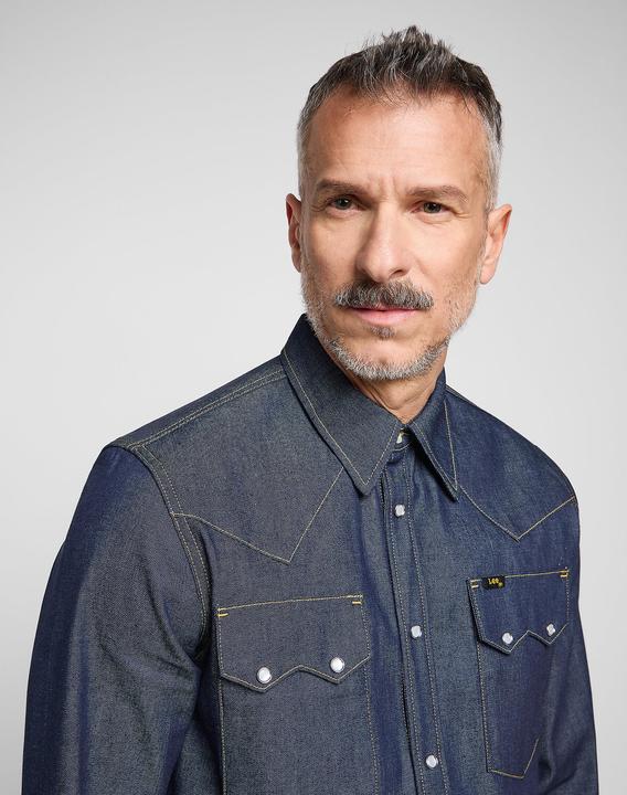 Produktbild Lee Jeanshemden 101 50S Western Shirt (S)