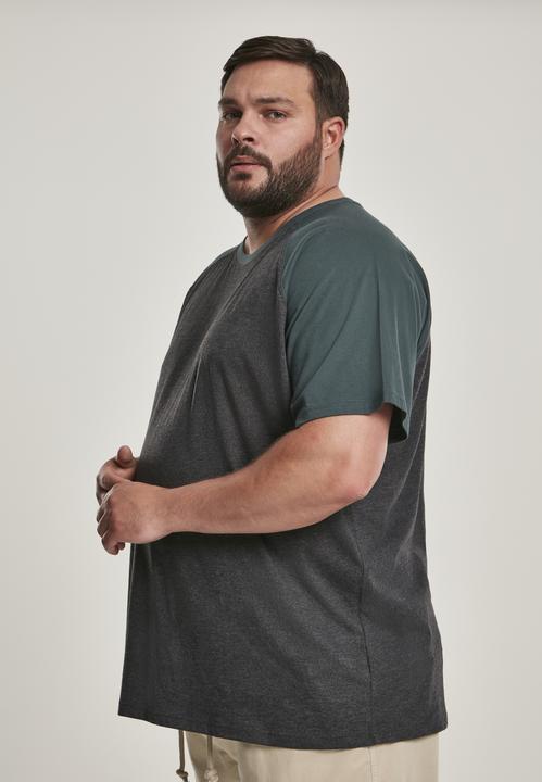 Image du produit Urban Classics Raglan Contrast Tee (5XL)
