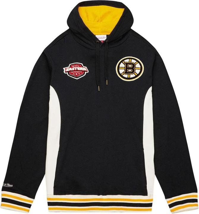 Mitchell & Ness French Terry Hoody - Boston Bruins - L (L)