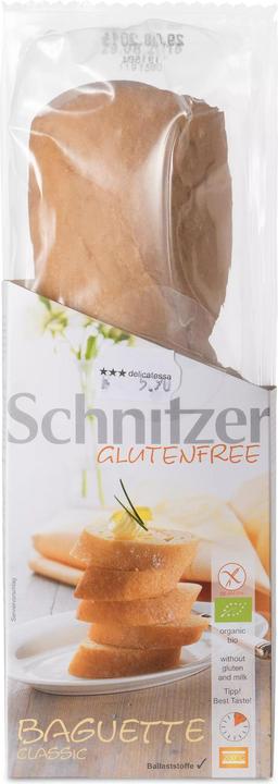 Schnitzer Glutenfreies Bio Maisbaguette (360 g)