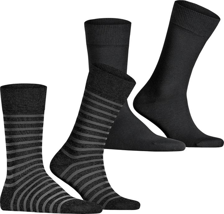 Actual product image Esprit Fine Stripe SO 2P (pack of 2, 43 - 46)