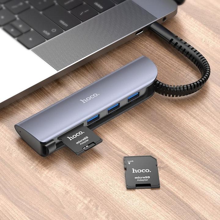 Produktbild Hoco Memory cards adapter TF to SD memory cards HB22