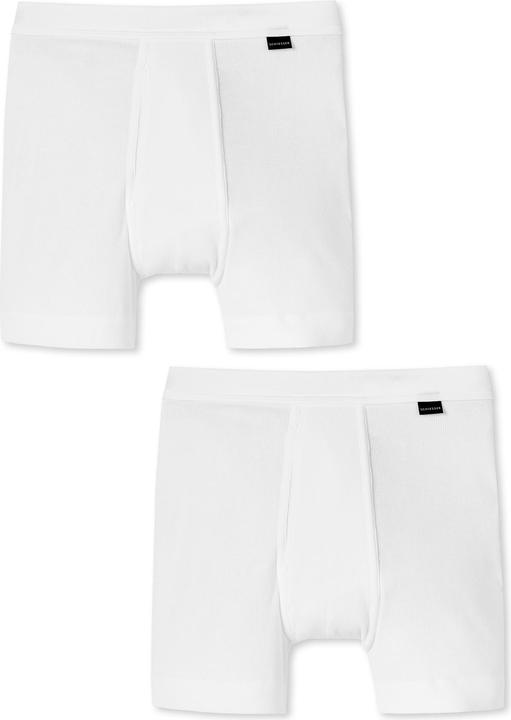 Actual product image Schiesser Long retro shorts Essentials (8, pack of 2)