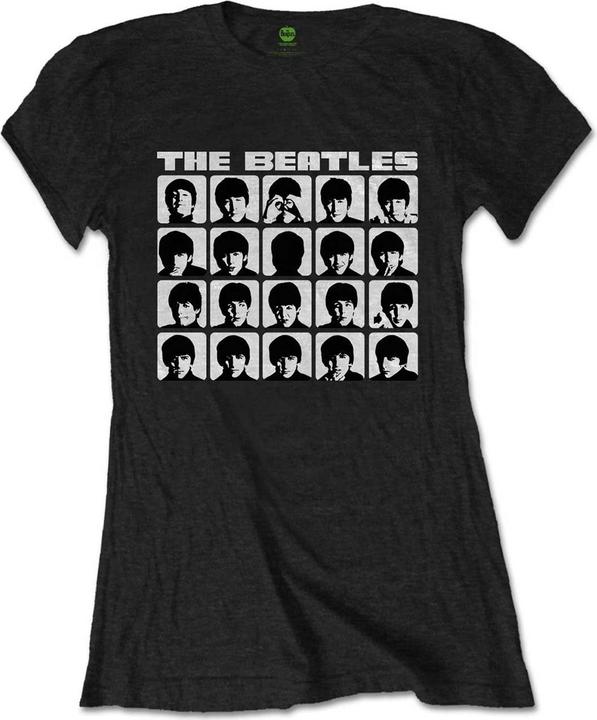 Immagine prodotto Hard Days Night Maglietta Facce Donna (L)