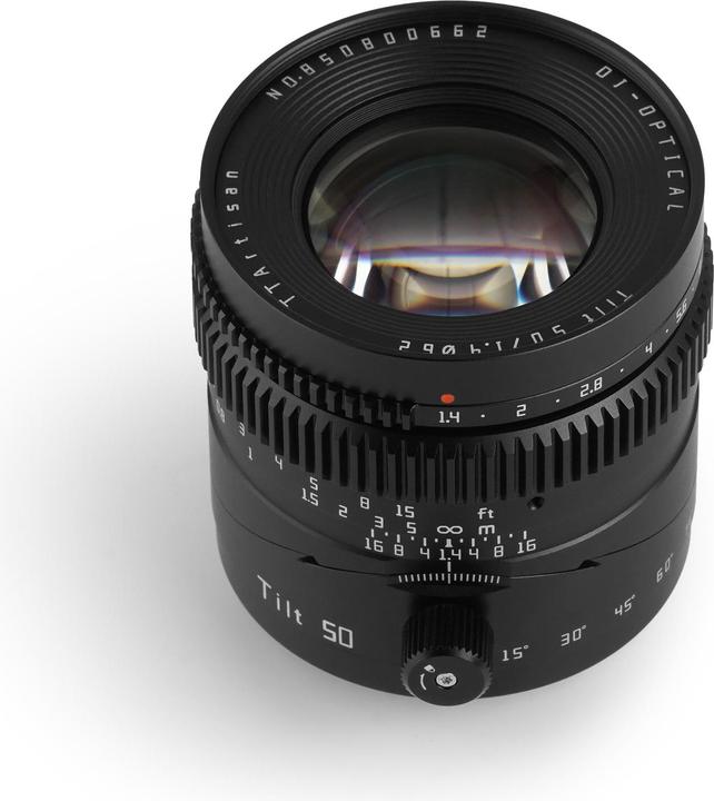 Produktbild TTArtisan Tilt 50mm F/1.4 Nikon Z (Nikon Z, Vollformat)