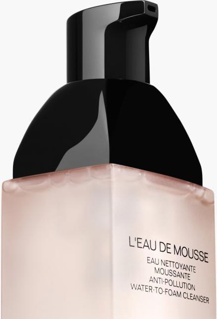 Actual product image Chanel L' Eau de Mousse (Cleansing Foam, 150 ml)