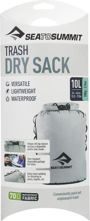 Actual product image Sea To Summit Trash Dry Sack Small (10 l)