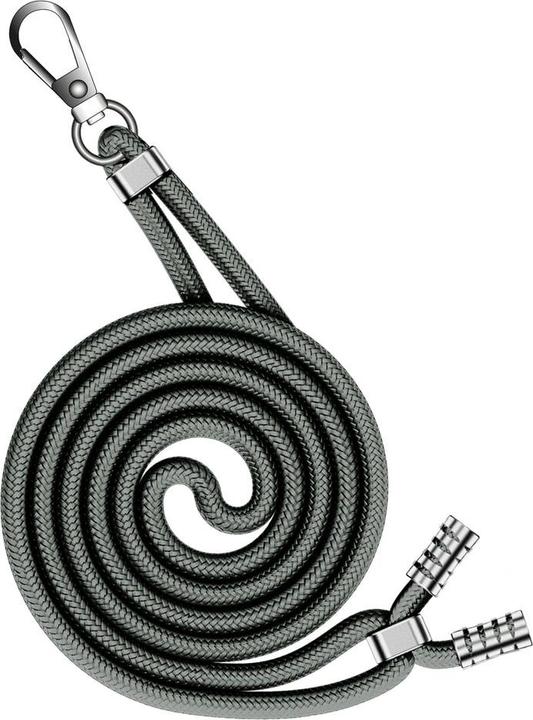 Actual product image Valenta Universal Handykette Grau, Befestigung: Haken