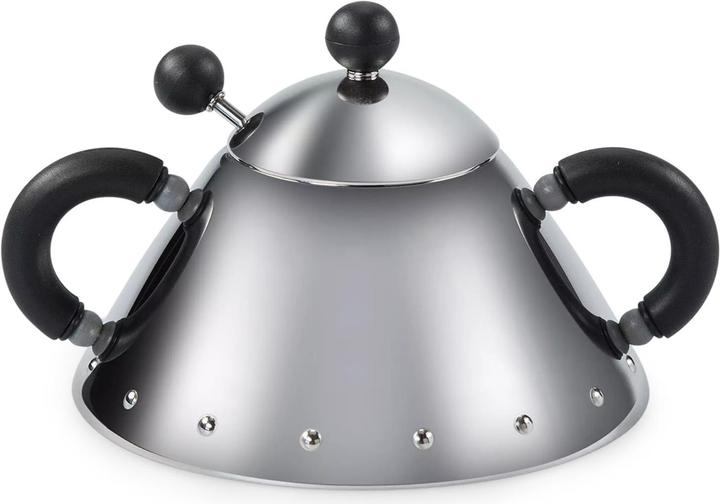 Alessi Sucrier en acier inoxydable (0.20 l)