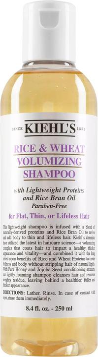 Actual product image Kiehl's Rice & Wheat Volumizing Shampoo (250 ml, Liquid shampoo)