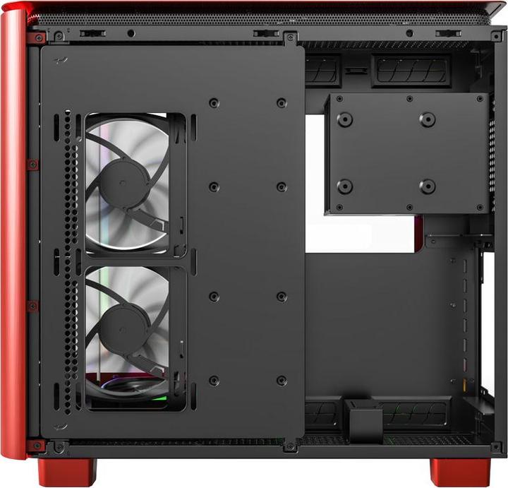 Actual product image Montech King 95 Pro (mATX, Mini-ITX, ATX)