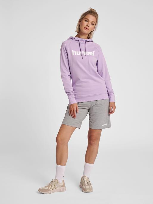 Produktbild hummel Go Cotton Logo Hoodie Woman (XS)