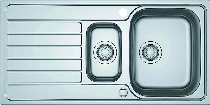 Productafbeelding Franke Vonk SKX 651 (Aanrecht, 100 cm, 50 cm)