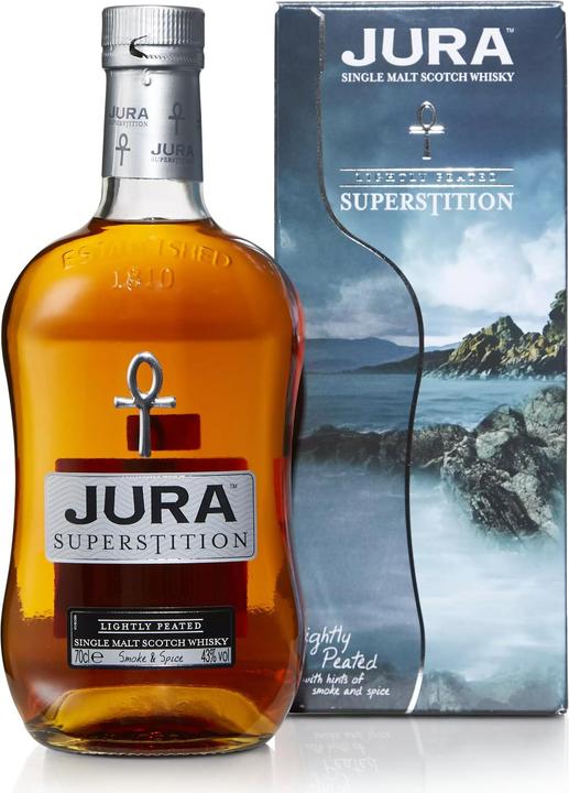 Produktbild Isle of Jura Superstition (Scotch Whisky, Single Malt, 1 x 70 cl)