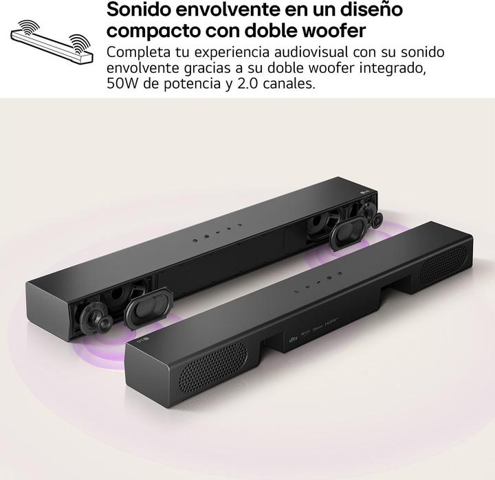 Produktbild LG S20A (50 W, 2.0 Kanal)