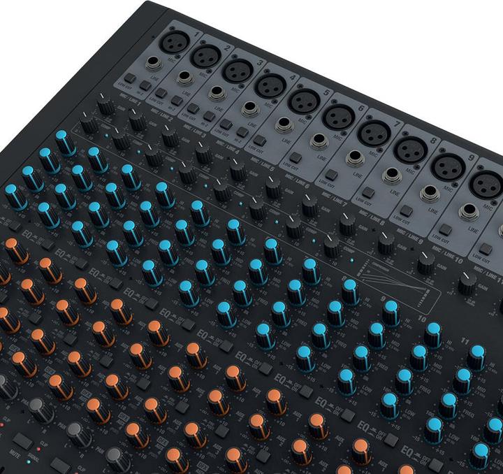 Immagine prodotto LD Systems Console di missaggio VIBZ 24 DC a 24 canali (Mixer da studio e live)