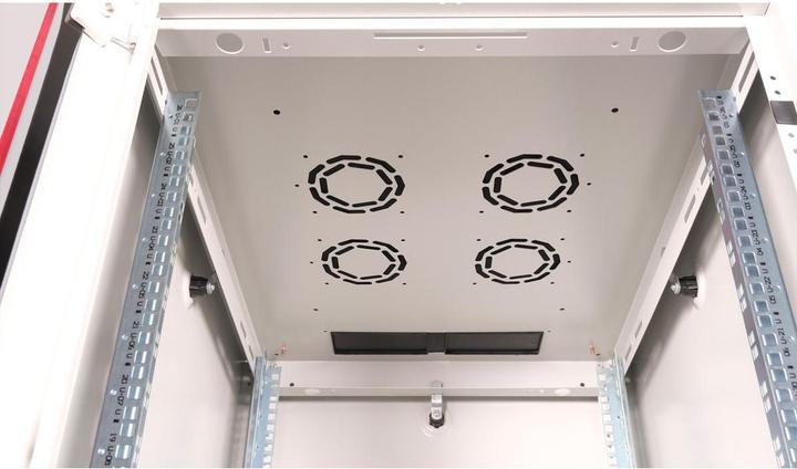 Actual product image Roline 19-inch network cabinet Basic 26 U (26 RU, 19 inch rack)