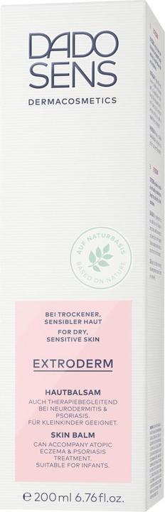 Produktbild Dado Sens EXTRODERM Hautbalsam - Trockene & sensible Haut (Körpercreme, 200 ml)