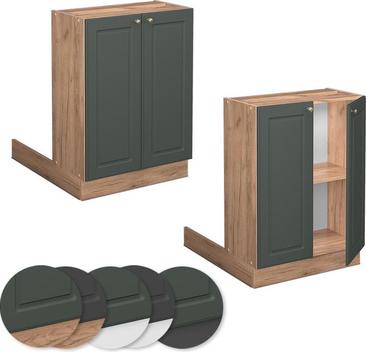 Vicco Kücheninsel Fame-Line (30 x 60 x 82 cm)