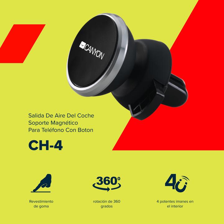 Actual product image Canyon Magnetic mobile phone holder 360