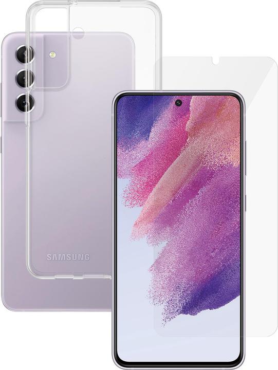 Produktbild PanzerGlass SAFE. by ® 2-in-1 Set Samsung Galaxy S21 FE 5G, Samsung, Samsung - Galaxy S21 FE 5G, Tro (50 Stück, Samsung Galaxy S21 FE 5G)